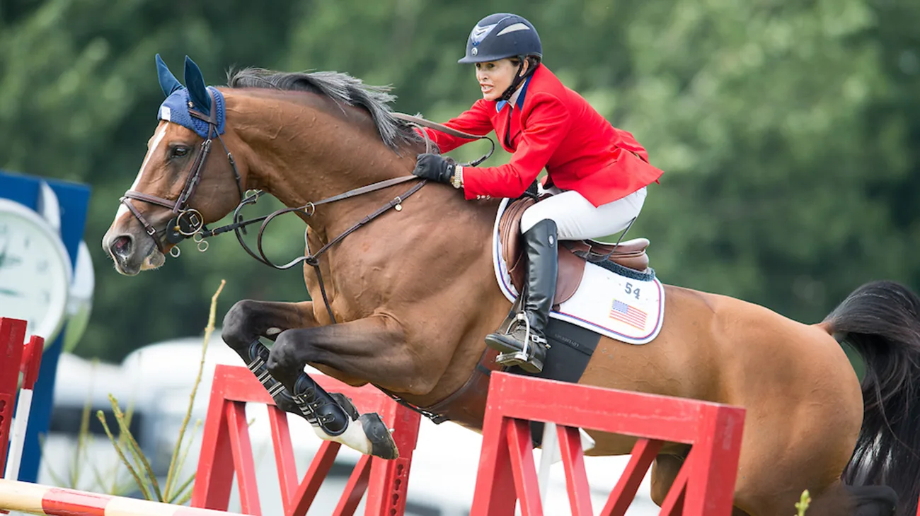 Goldstein Engle Margie (USA) - Royce
Furusiyya FEI Nations Cup
International Horse Show - Hickstead 2014
© Hippo Foto - Jon Stroud