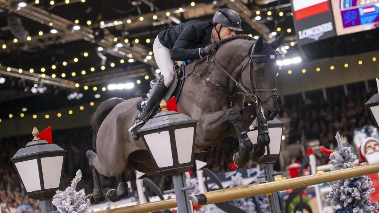 Kuhner EIC Cooley Jump The Q Jon Stroud FEI